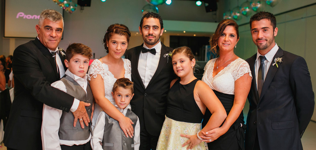 Casamiento Romi